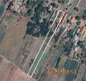 Karlovčić – Plac 19 ari sa uknjiženim objektom od 87m² (Vlasništvo 1/1)